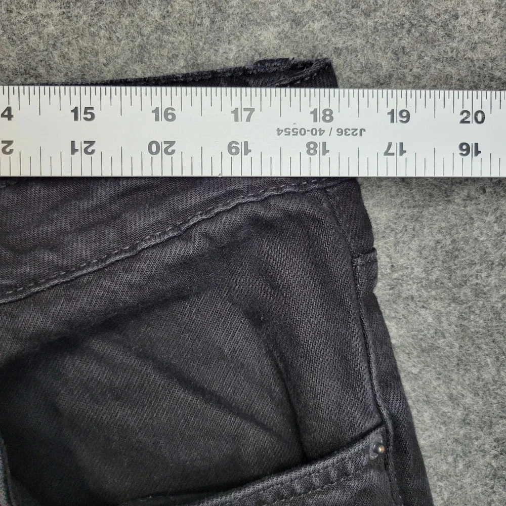 Cotton On Jeans Mens 36 Black Relaxed Fit Super Baggy Wide Leg Streetwear Y2K